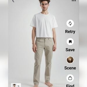 Basler Julienne Soft Taupe Skinny Jeans Size 32